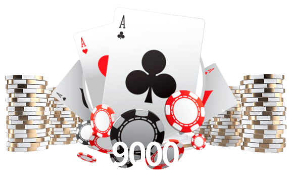 Jogue jogos de pôquer em 9000
