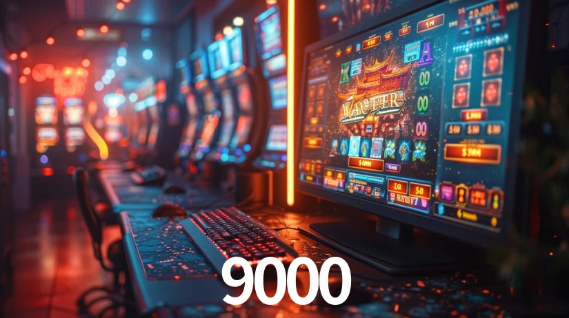 9000: Jogos de Caça-Níqueis-Altas Recompensas, Roleta-Velocidade, Blackjack-Desafios Máximos