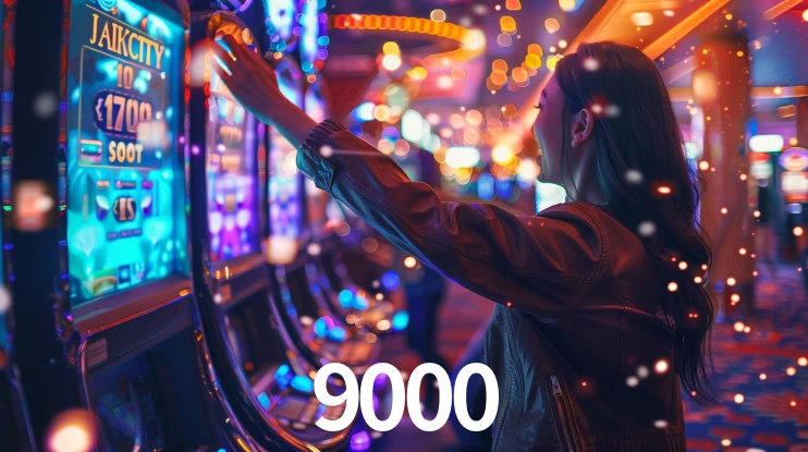 Sinta a adrenalina dos jogos de cassino com 9000