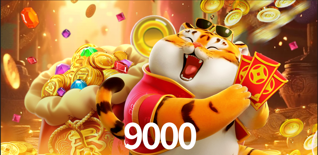 Bônus Generosos e Exclusivos no 9000 para Você!
